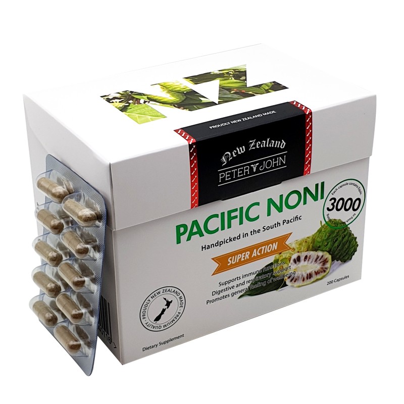 PETER&JOHN PACIFIC NONI 200 CAPS – 5 Pack