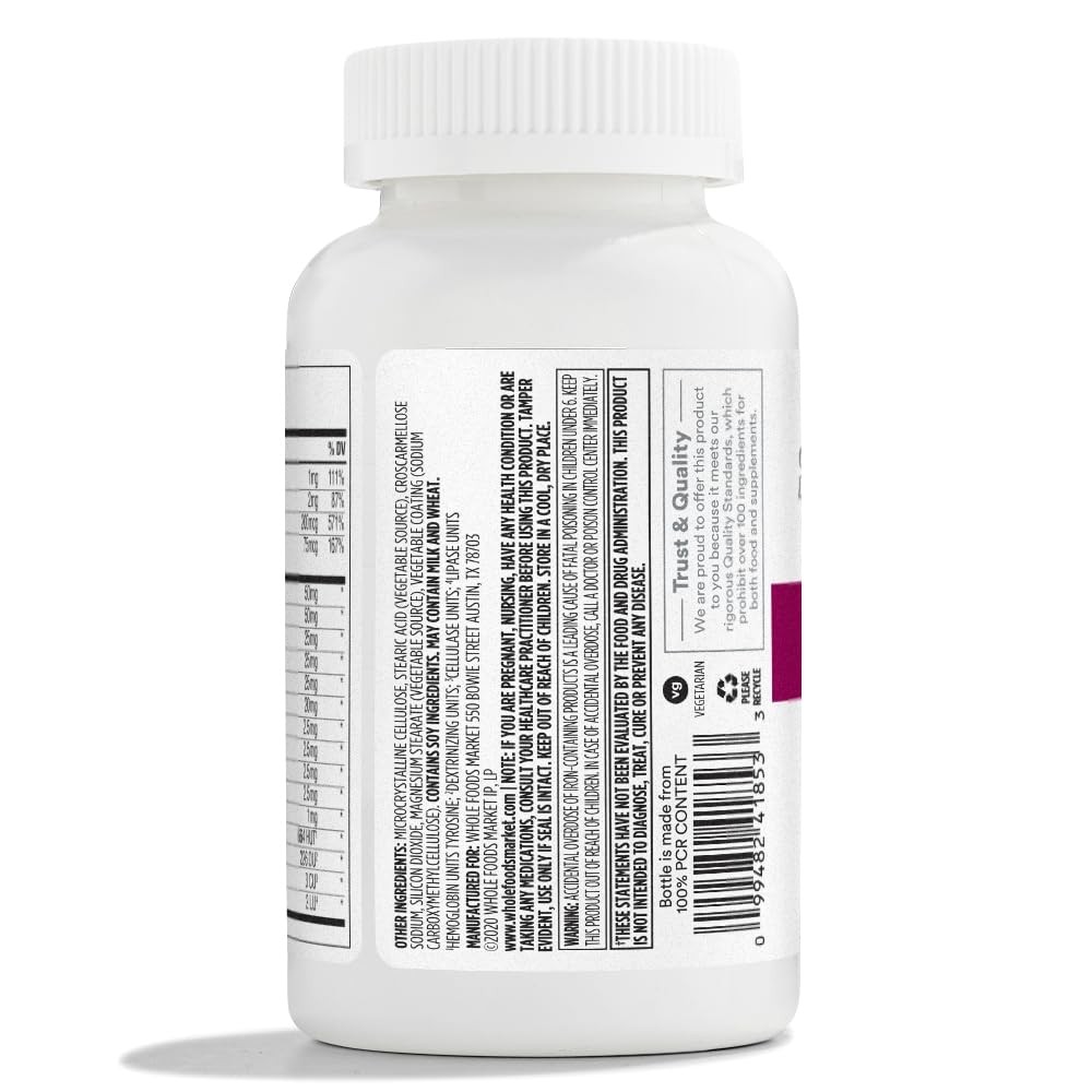 365 by Whole Foods Market, Multi Womens One Daily, 90 90 Count (Pack of 1)