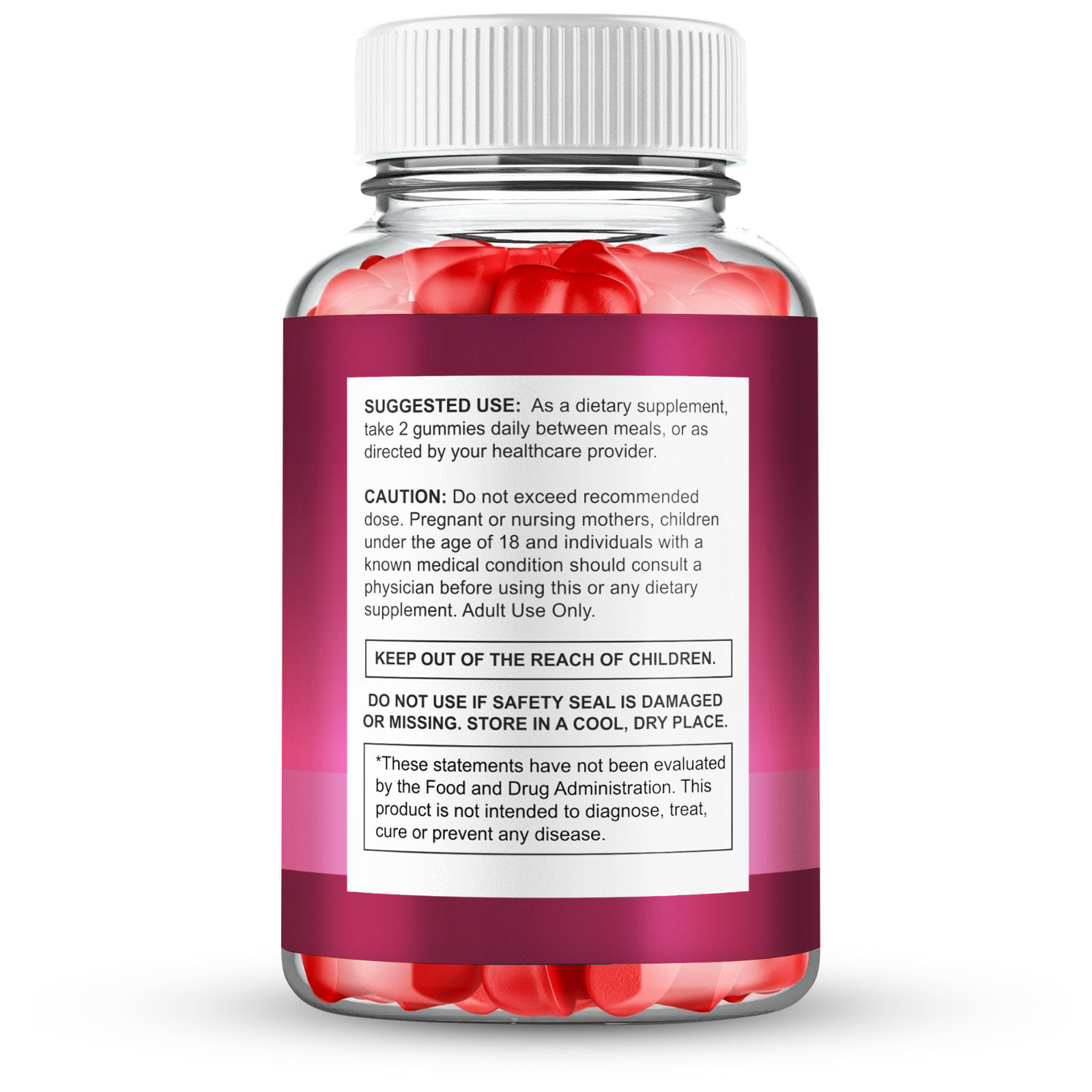Lipotrine Gummies, Official Lipotrine Keto Supplement Gummys (1 Pack)