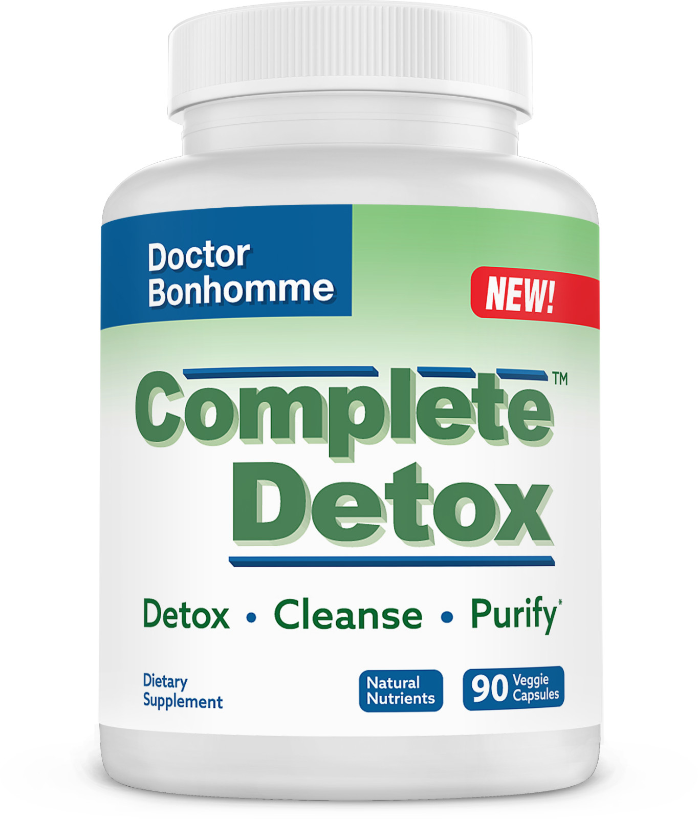 Longevity Complete Detox: Natural whole body cleanse for enhanced digestive hlth