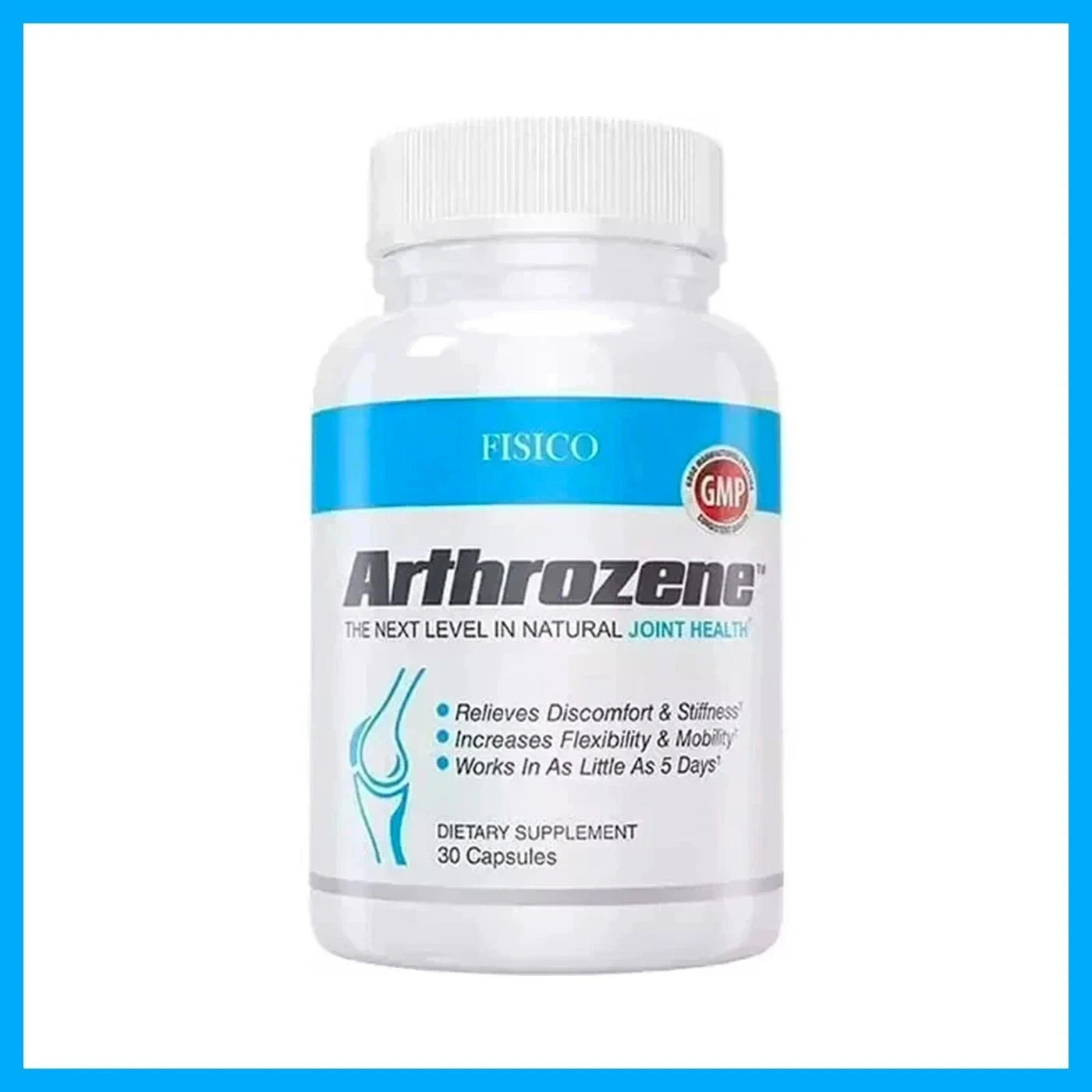 Fisico – Arthrozene Joint Support Supplement 30 Capsules – Pack of 5