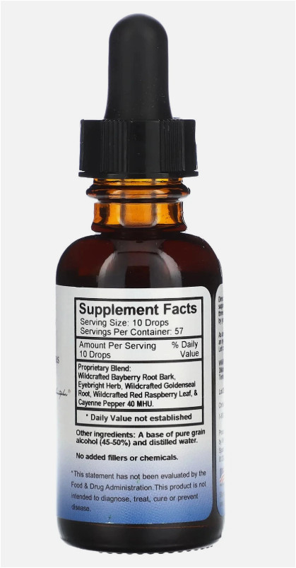Dr Christopher’S Herbal Eye Formula Liquid 1 Oz Exp. 6/2030