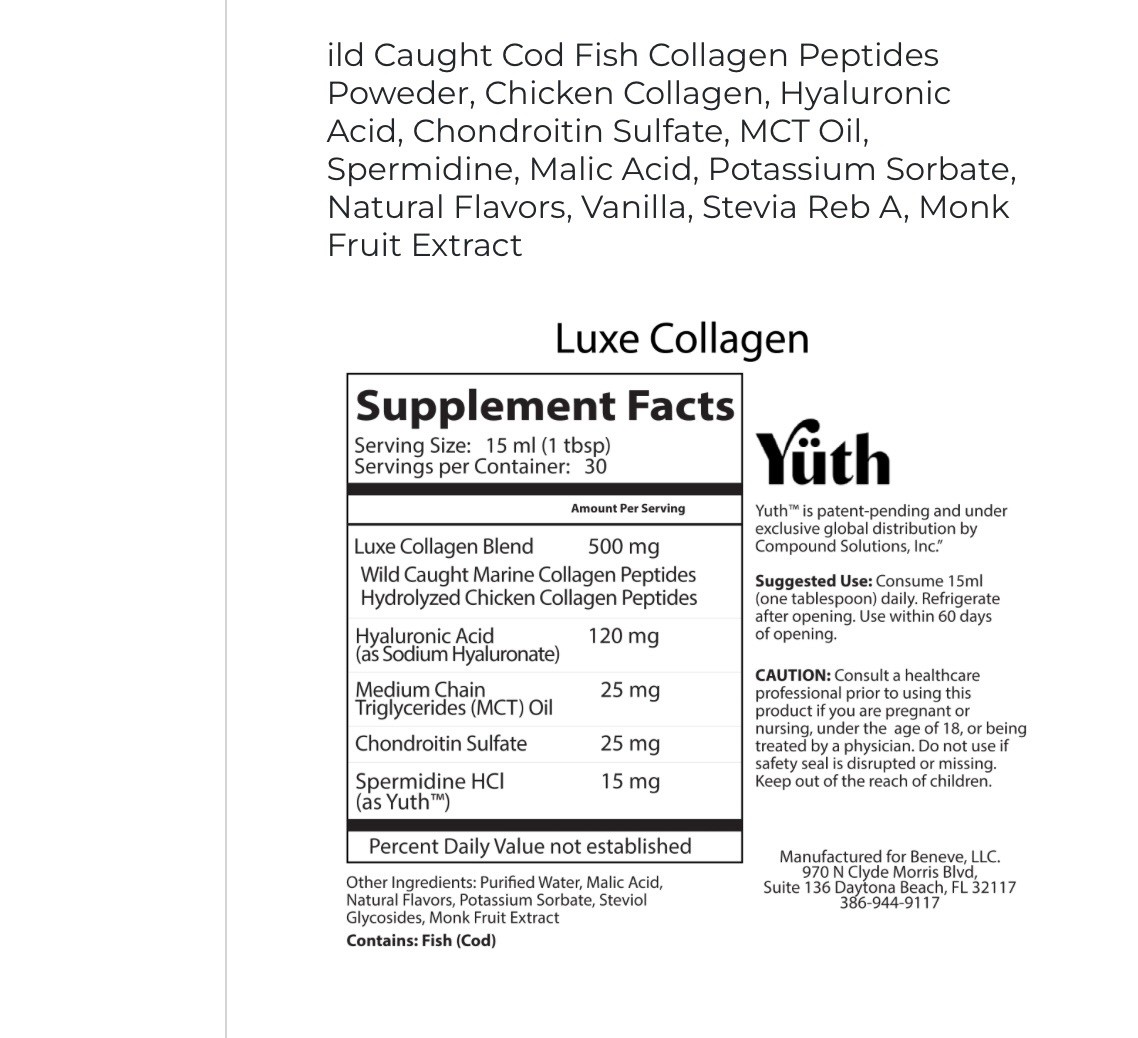 Luxe Liquid Collagen Peptides BUNDLE & SAVE.. THE BEST OF BEST 2 MONTHS WORTH!