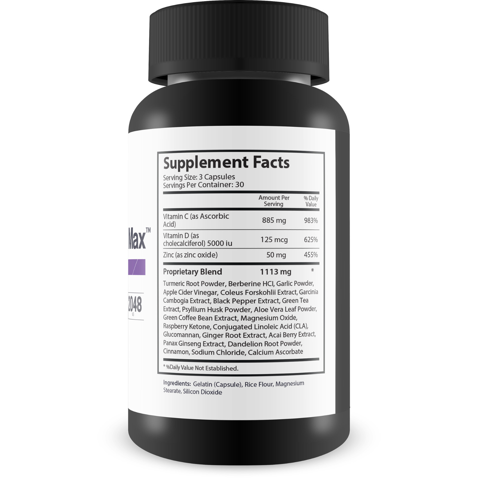 Young Body Max – Cellular Revitalizer Supplement – Support Youth & Longevity