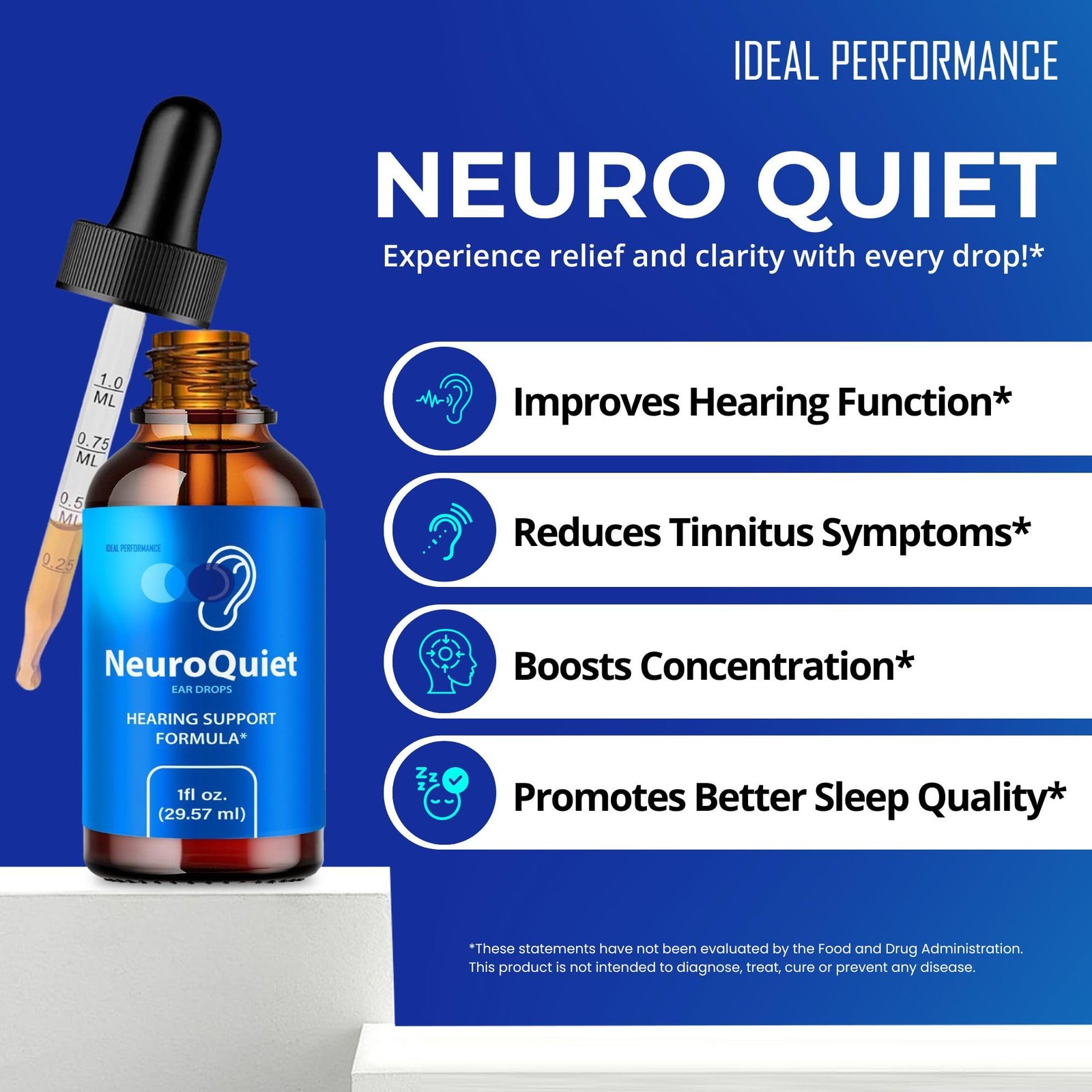 Neuro Quiet General Wellness Supplement (5 Pack)