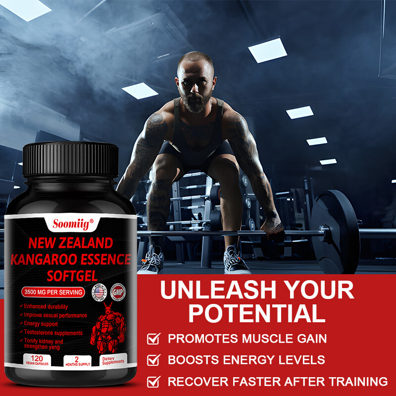 NEW ZEALAND KANGAROO ESSENCE SOFTGEL-Improve sexual performance Energy support
