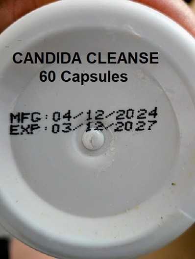 Candida Cleanse – Gut and Colon Support