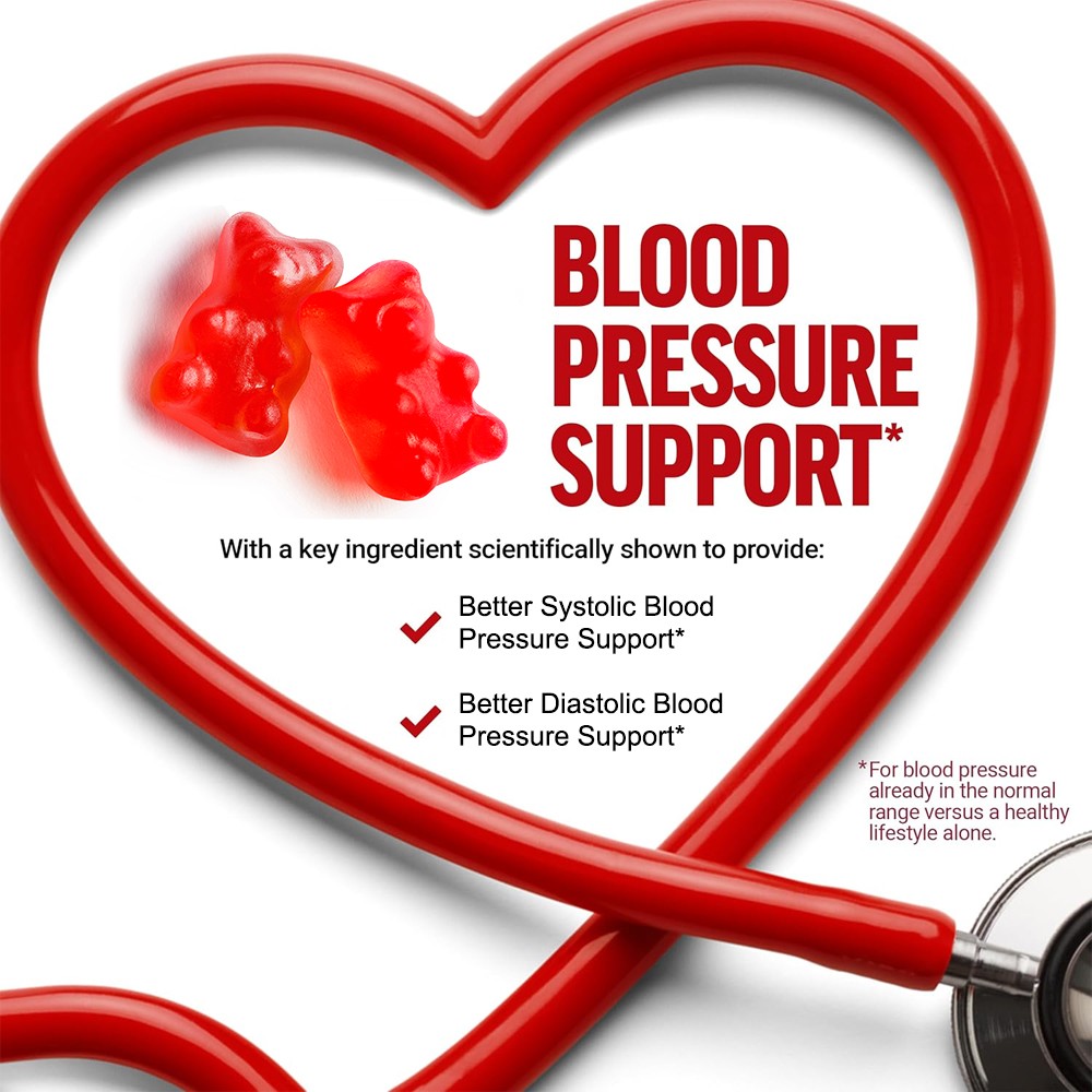 Beet Root Gummy 60 Pills Heart Health Boosts Circulation,Blood Pressure Support