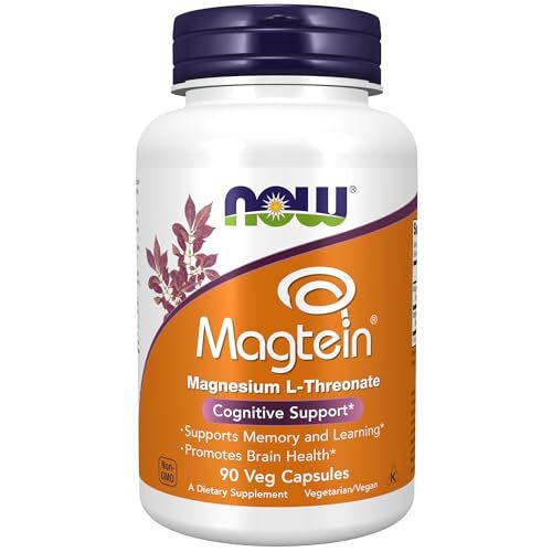 NOW FOODS Magtein- 90 Veg Capsules