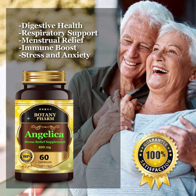 Angelica Root Digestive Health, Respiratory, Menstrual Relief, Immune Boost
