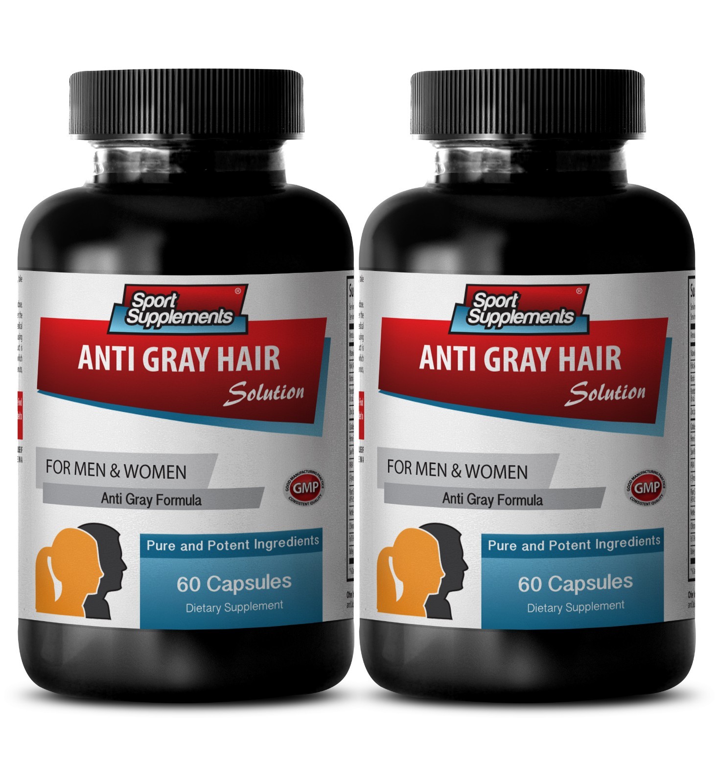 No Gray Hair Color – Gray Hair Solution 1500mg – Rich Source Of Antioxidants 2B