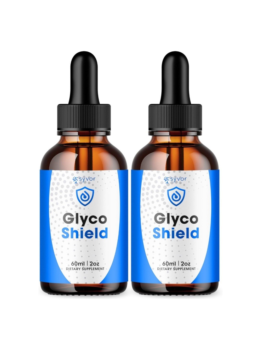 (2 Pack) Glyco Shield Blood Support Drops Advanced Vitamin Supplement 2oz