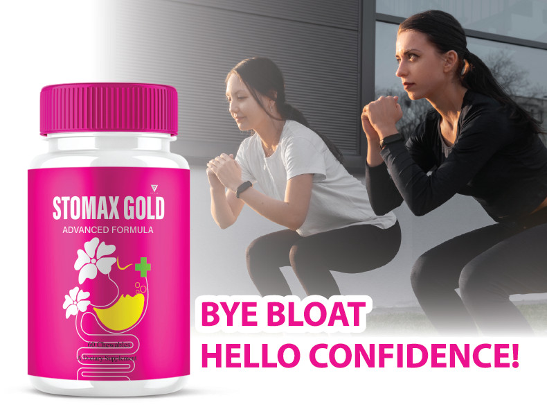 (5 Pack) Stomax Gold Digestive Support Supplement StomaxGold (300 Capsules)