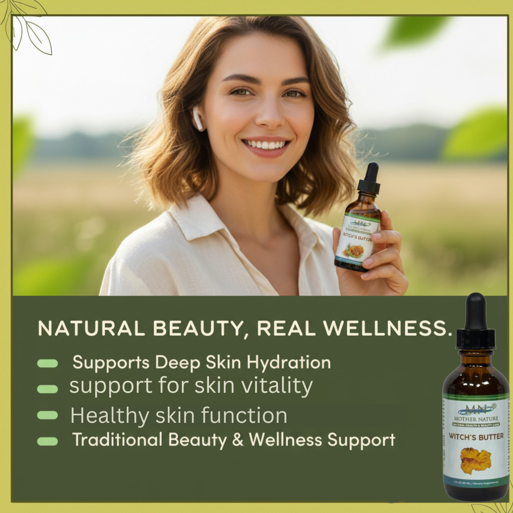 Mother Nature Witch’S Butter Immune System Dietary Supplements – 60 ML