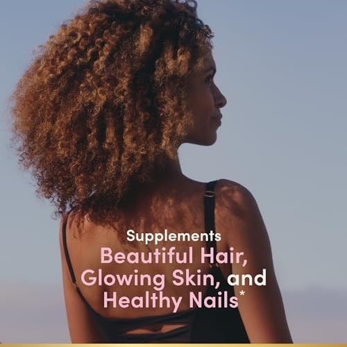Nature’s Bounty Hair, Skin & Nails Vitamin Supplement with Biotin & Hyaluronic