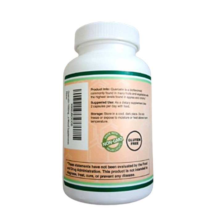 120 capsules Quercetin W/Bromelain Supports Immune System Supplement Gluten Free