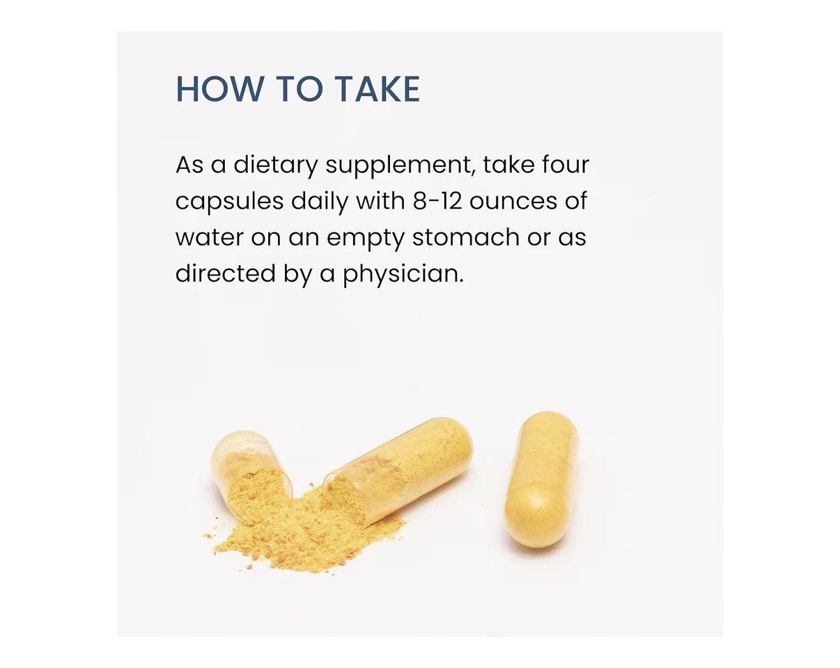 The Wellness Company Ultimate Spike Detox 3-in1 Extra Strength 120 Capsules
