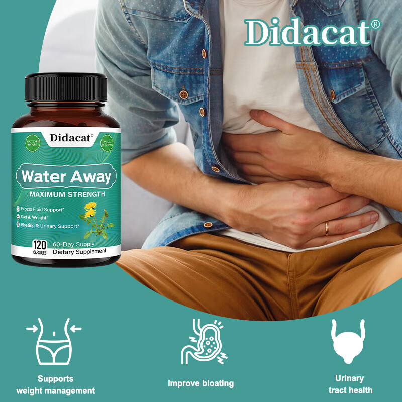 Water Retention Capsules for Women and Men – Fast Acting Easy To Take Water Away