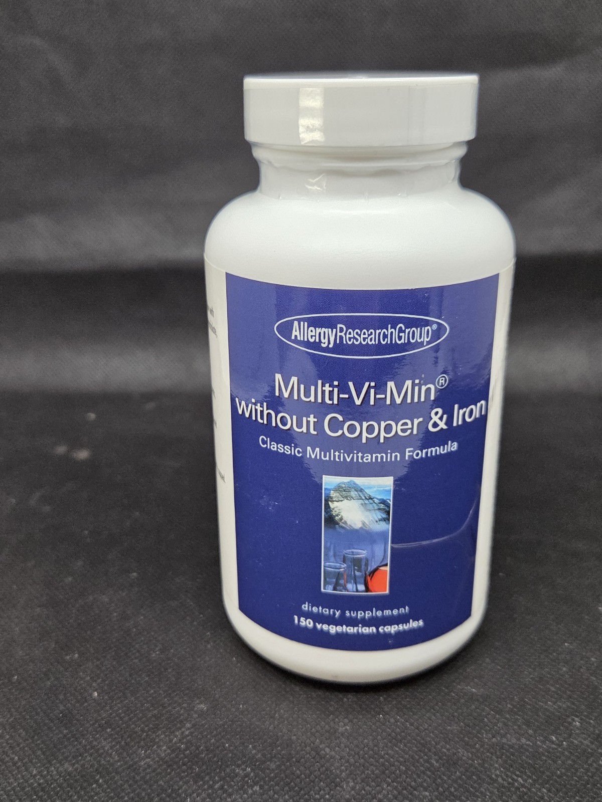 Allergy Research Group New Multi VitaMin without Copper & Iron 150 Veggie Capsul