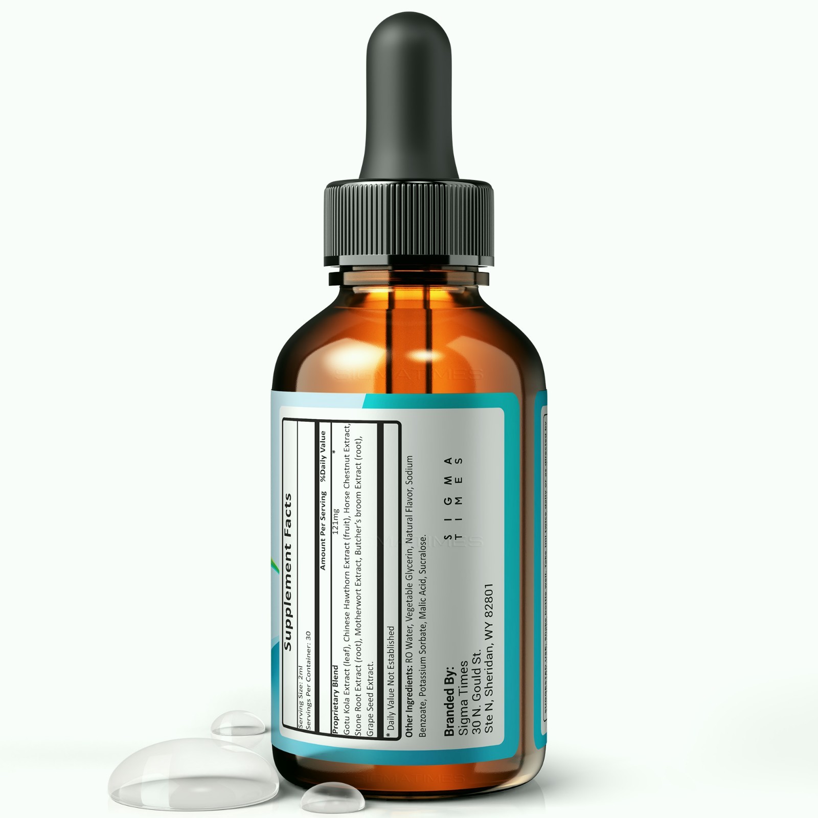 BreathEaseX Drops, BreathEase X Liquid Supplement for Lung Support (30 servs.)