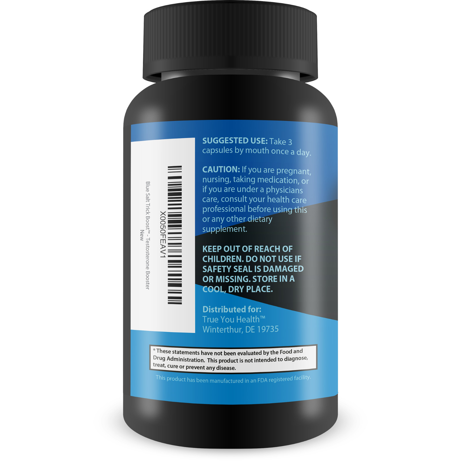 Blue Salt Trick Testosterone Booster – Our Best Test Booster for Performance