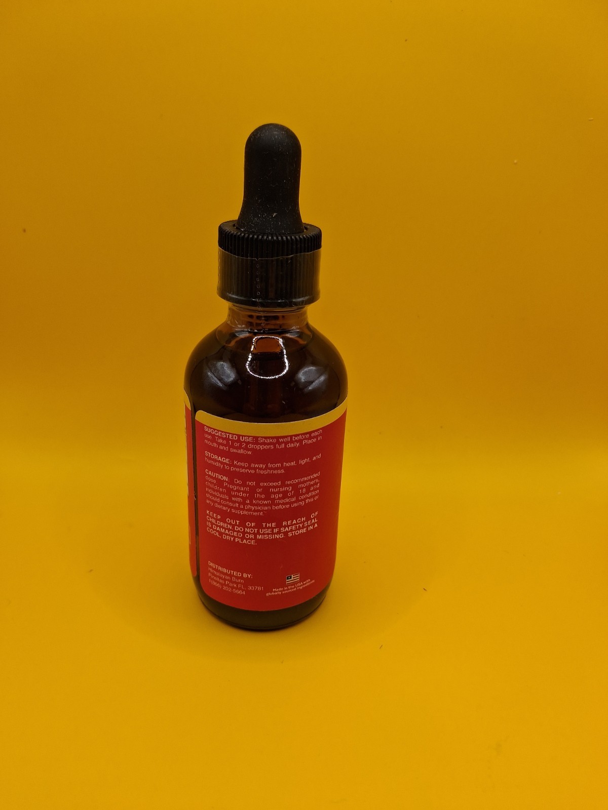 Himalayan Burn Weight Loss Liquid Drops 60ML / 2 FL.OZ exp. 05/2027