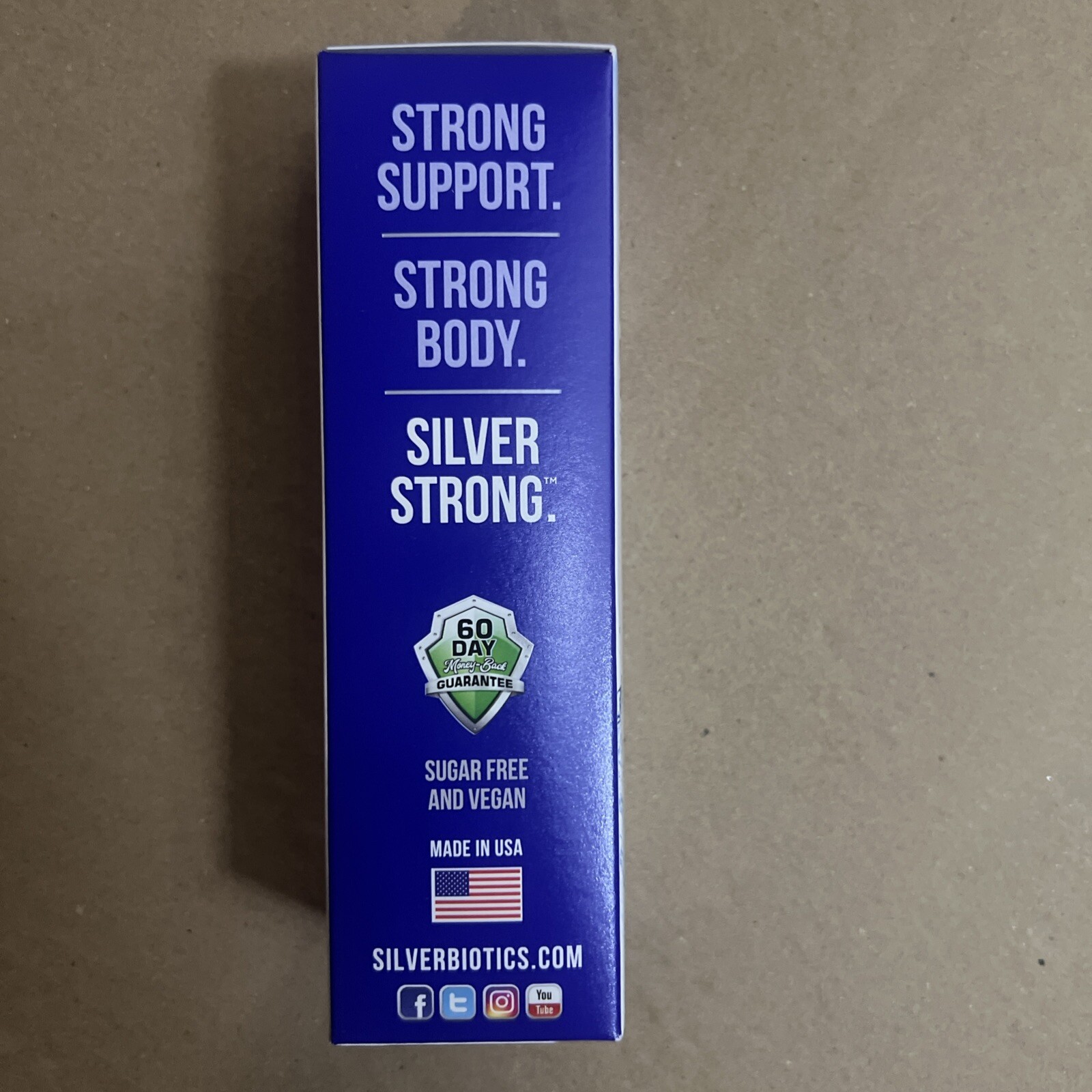 Silver Biotics Daily Immune Support ，SilverSol Tech, 4 Fl Oz EXP：10/2024
