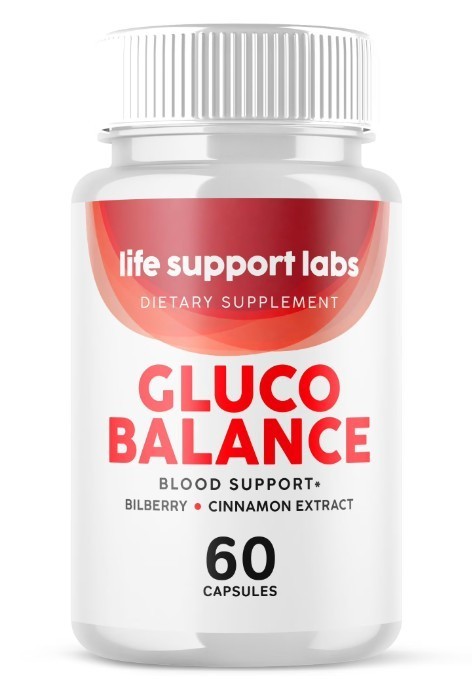 Life Support Labs Gluco Balance Support Pills Vitamin Supplement 60 Capsules