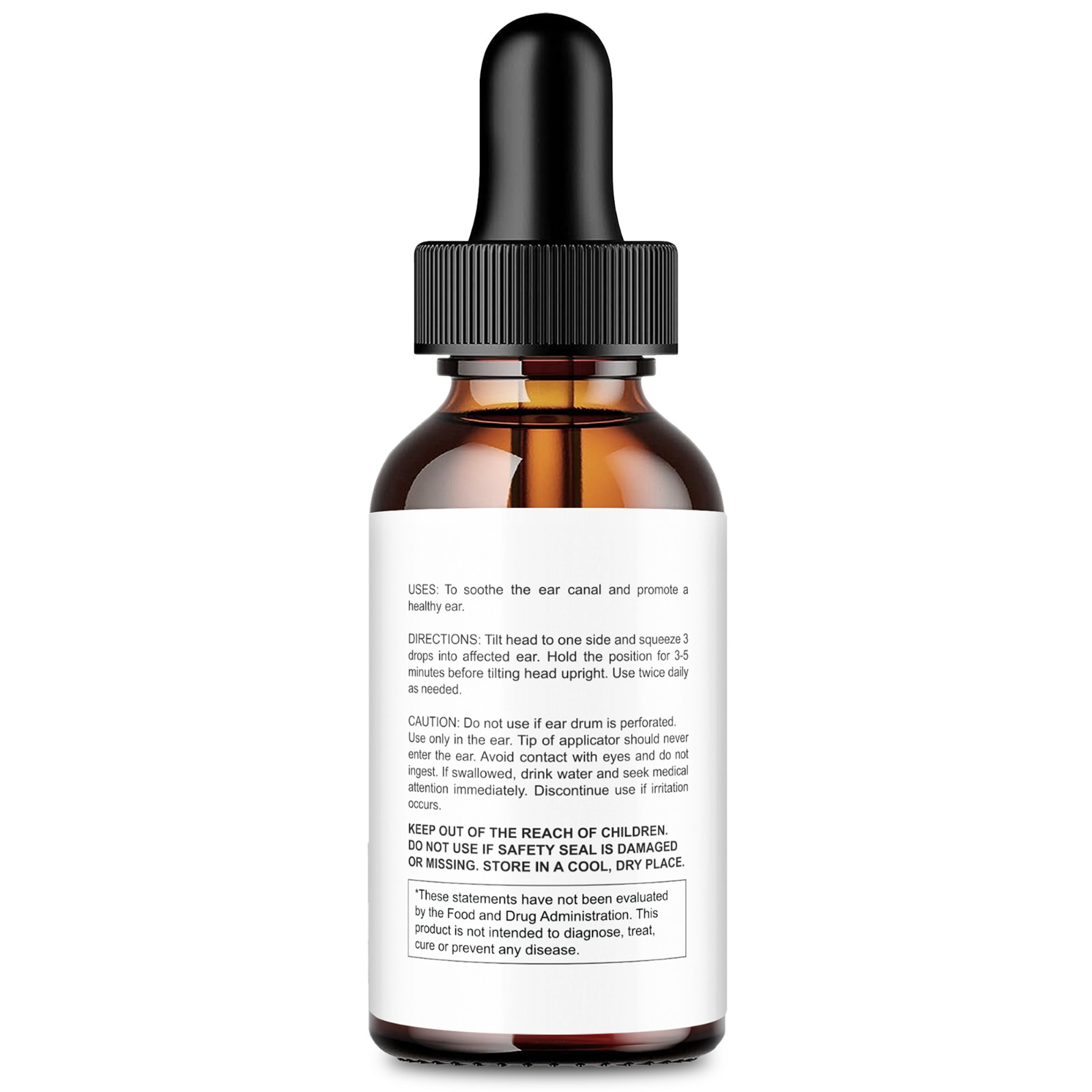 ZenCortex Drops for Tinnitus, Relief for Ringing Ears Drops (1 Bottle)