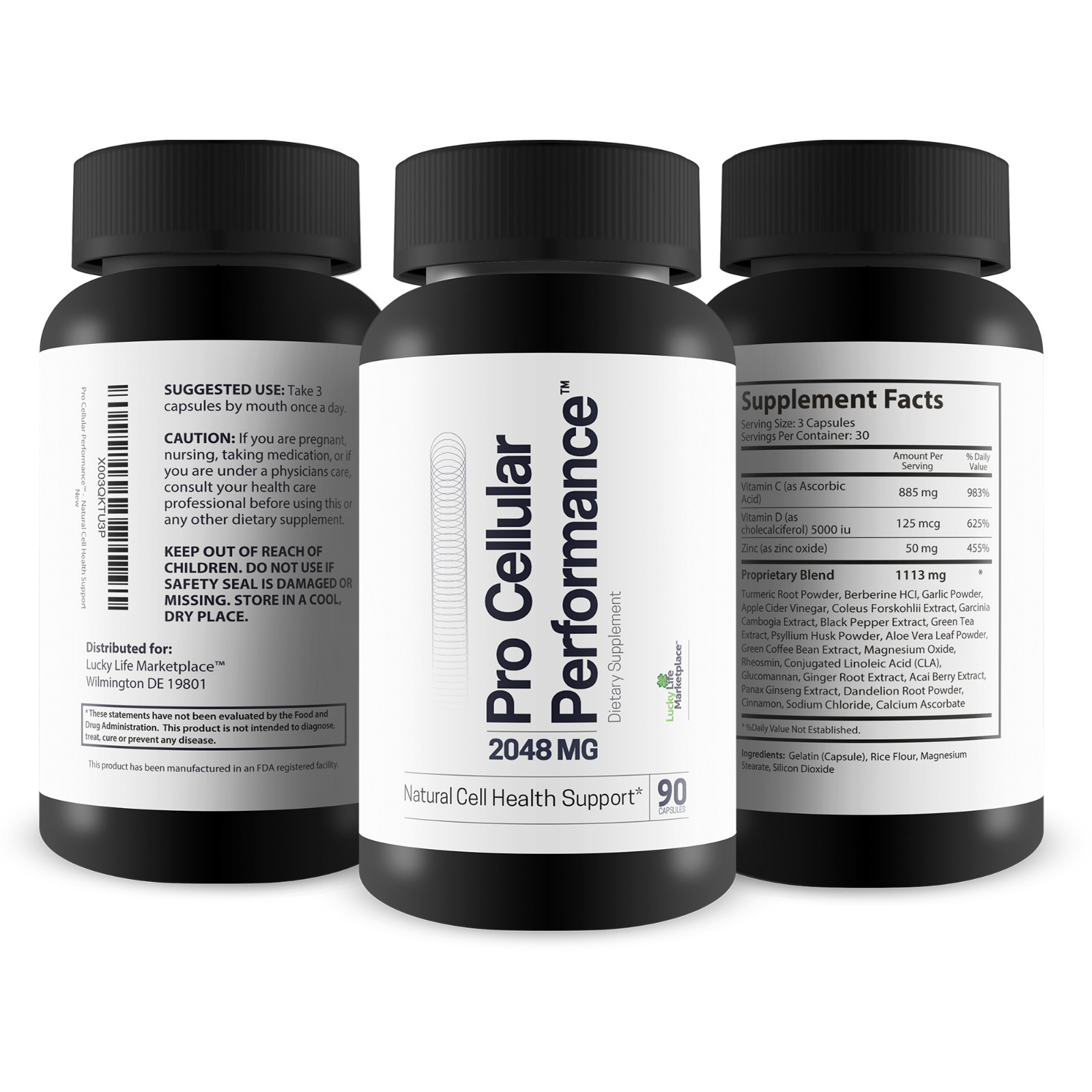 Pro Cellular Performance – Natural Cell Health Support – Help Antioxidant Cell