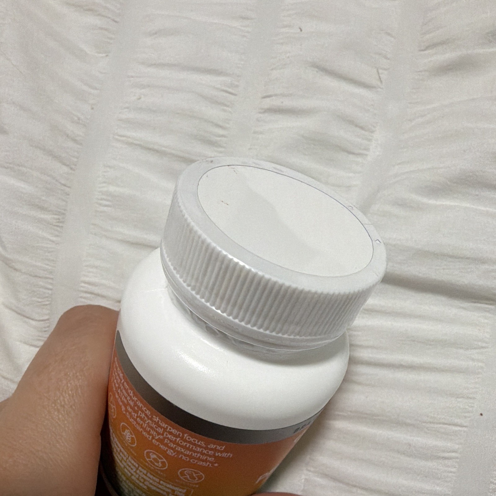 brainMD Peak Energy 30 Capsules Vegan Gluten-Free Exp 03/2028