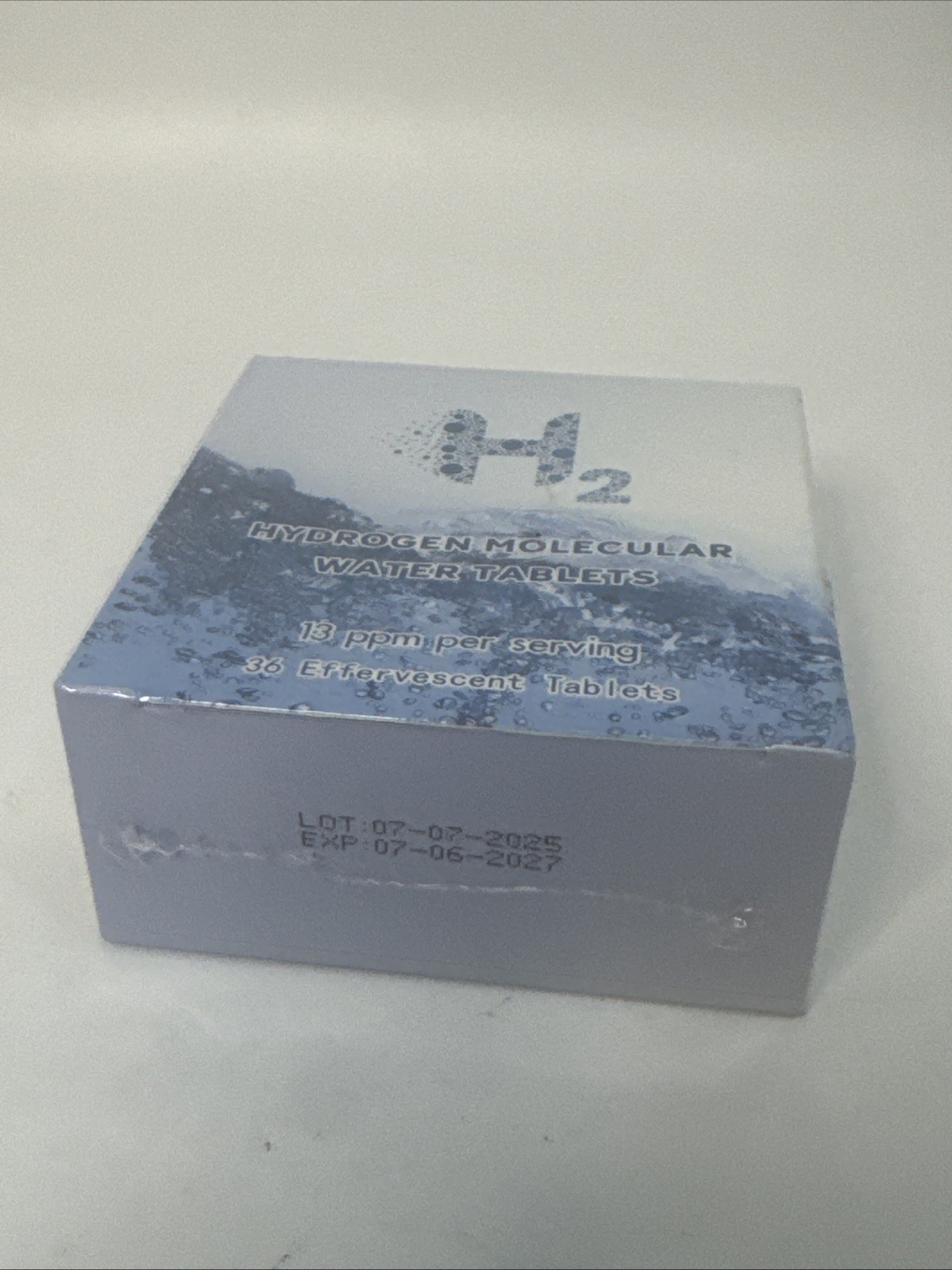KeHE Hydrogen Molecular Water Tablets 36 Effervescent 80mg Magnesium No GMO 0727