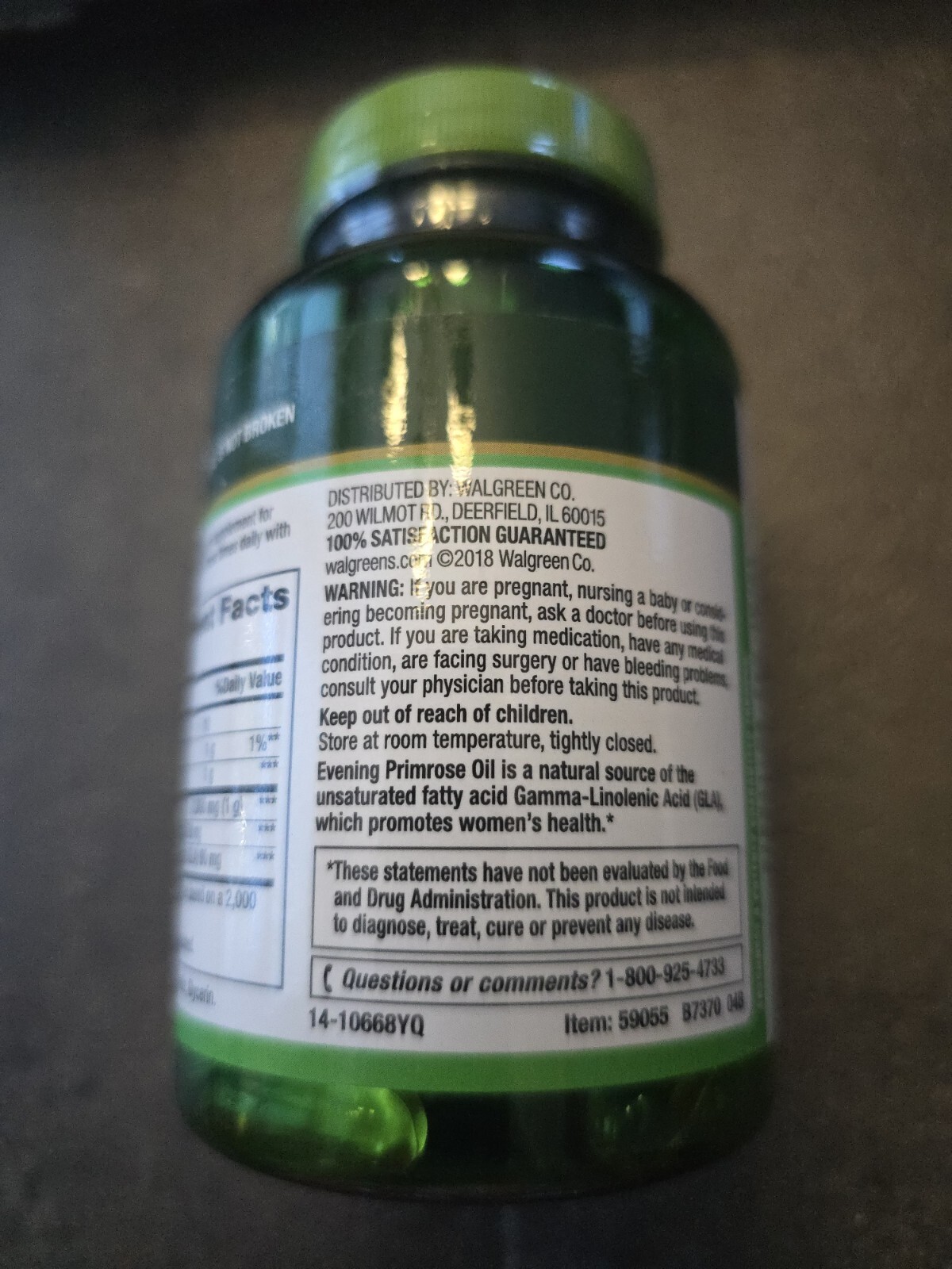 Finest Nutrition-Rapid Release Evening Primrose Oil 90 Softgels~NEW~