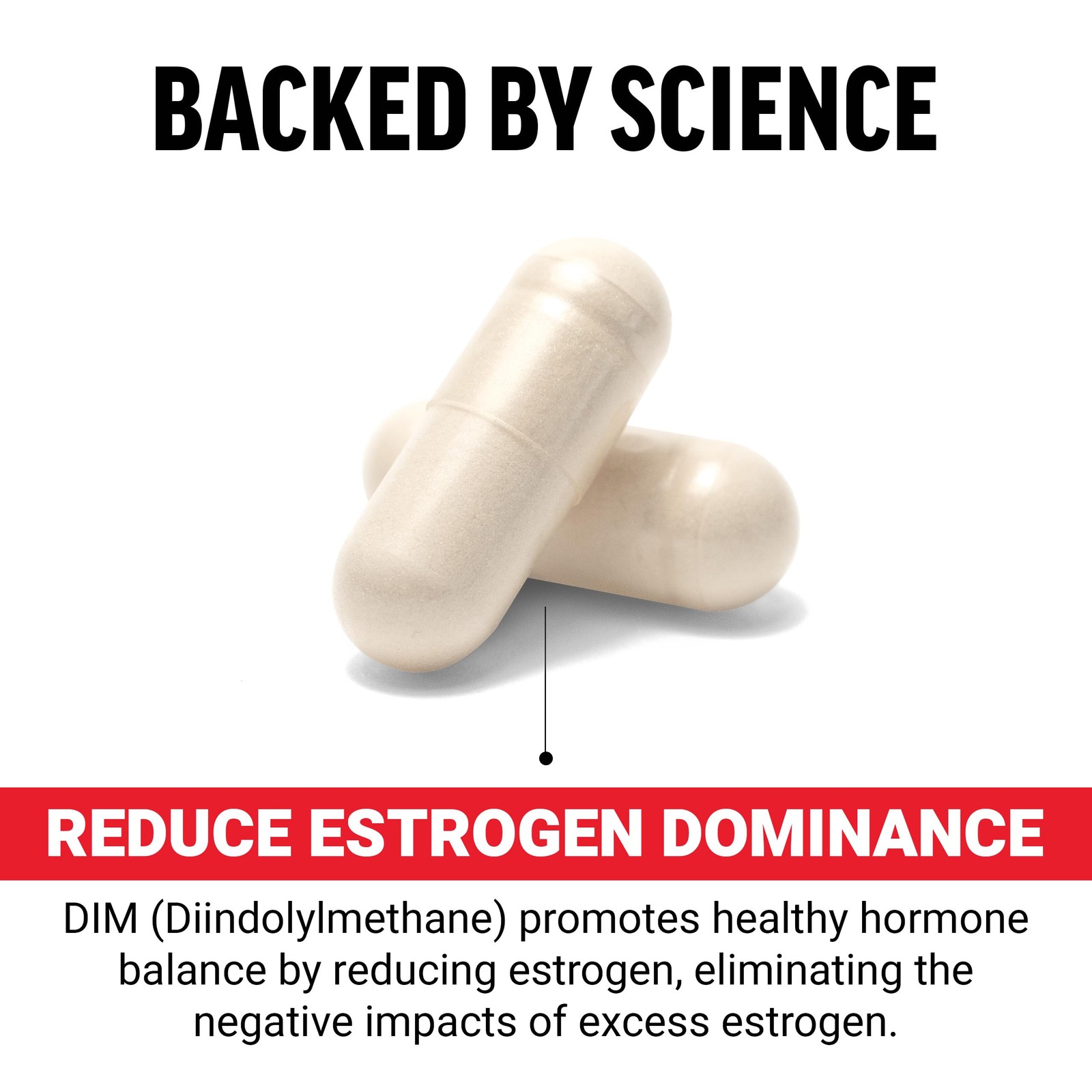 Force Factor DIM Pills to Decrease Estrogen in Men, Diindolylmethane Supplement