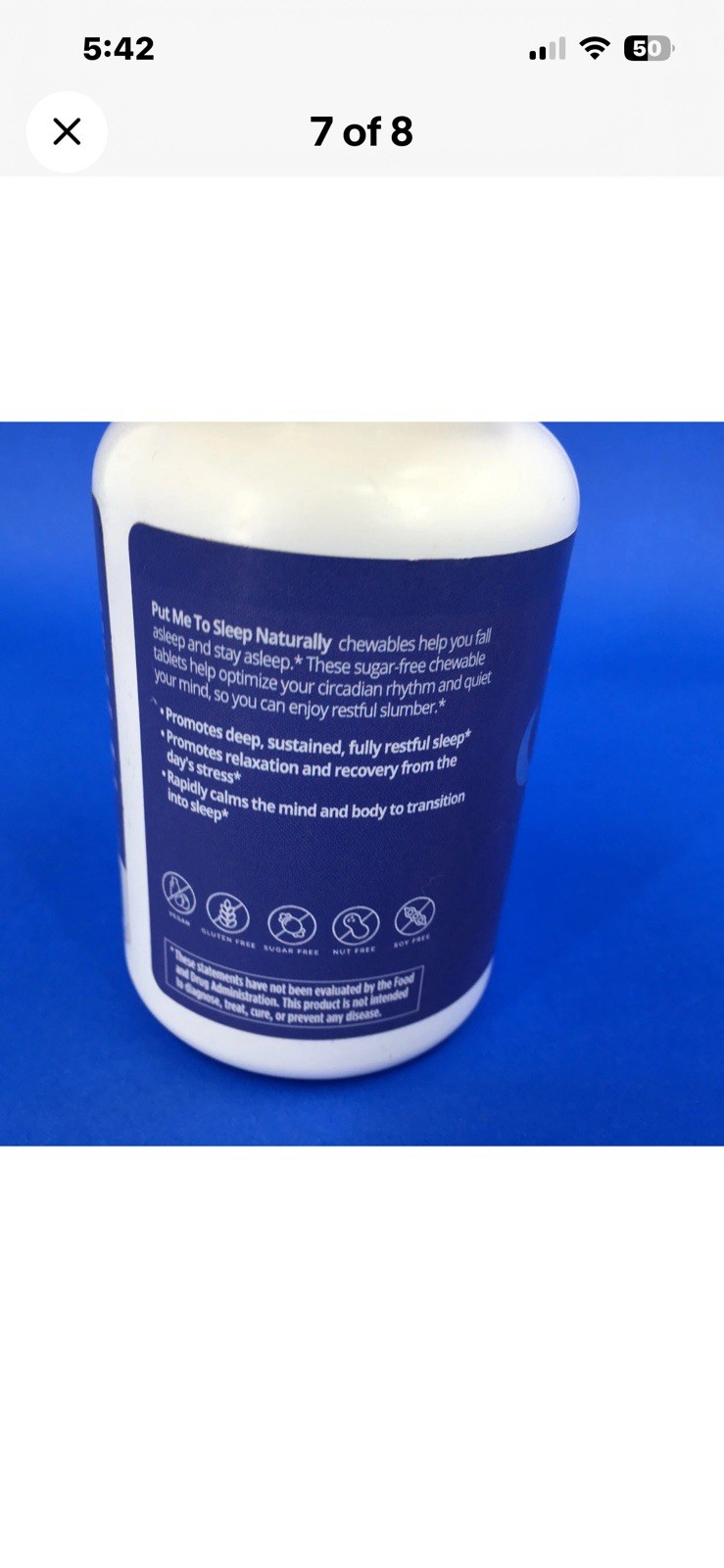 BrainMD Put Me To Sleep Naturally 90 Vegan Tablets