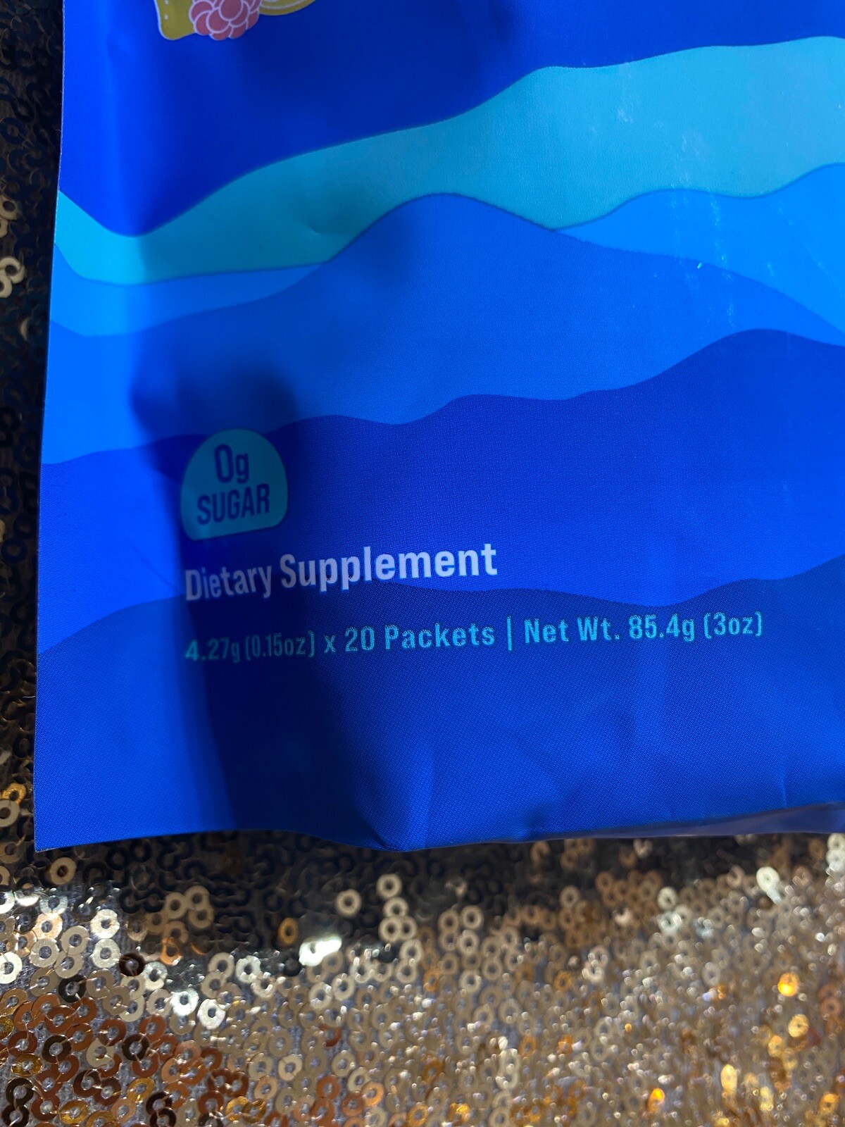 Nello Supercalm Calming Drink Mix – RASPBERRY LEMONADE – 20 Packets Exp. 02/27