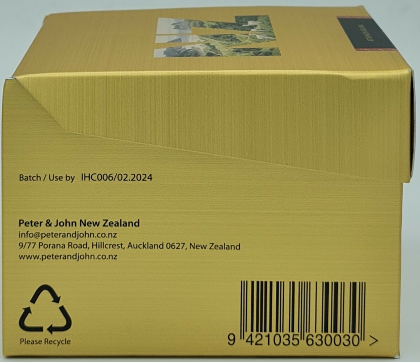 Peter & John New Zealand Ovine Placenta 100000 100capsules