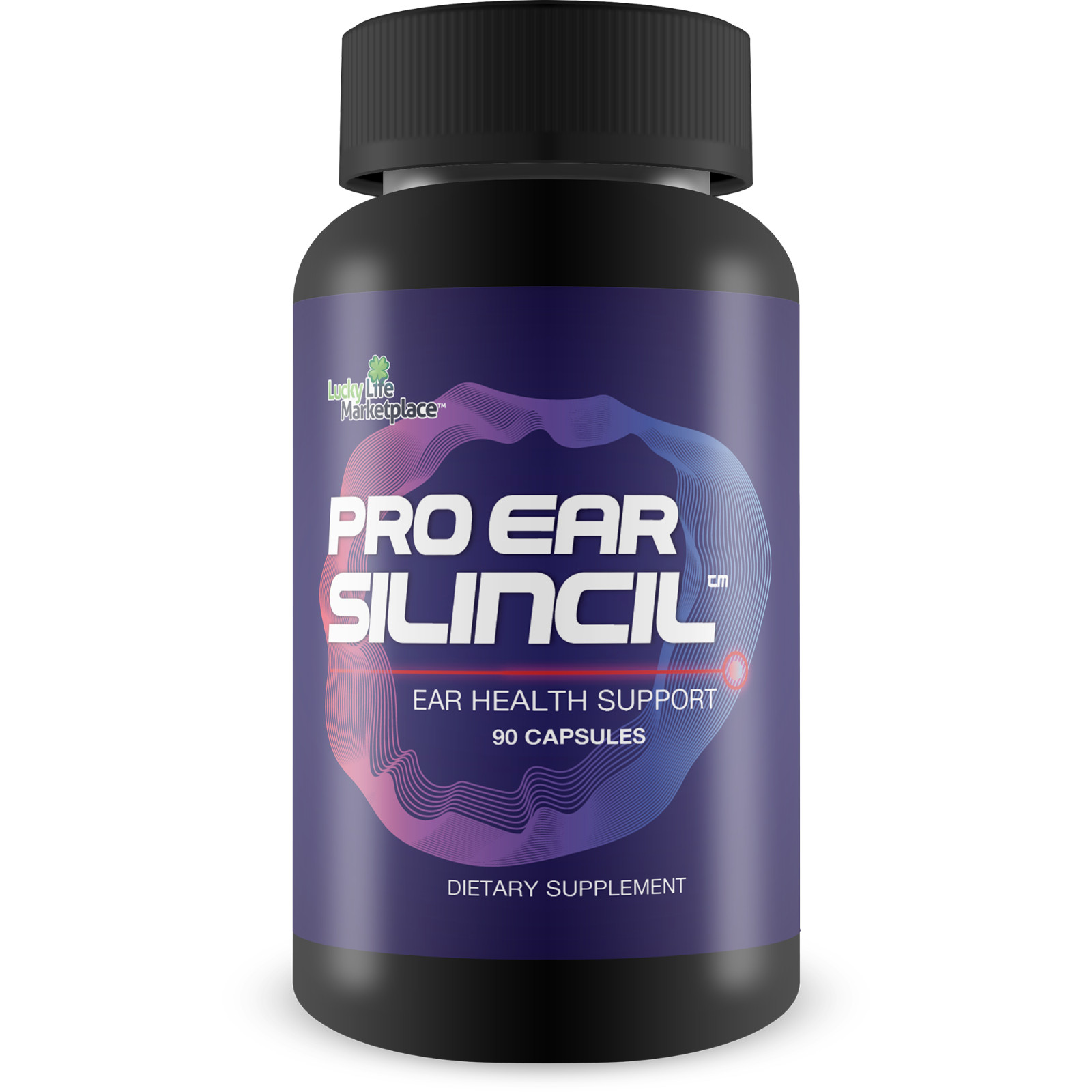 Pro Ear Silincil – Ear Health & Hearing Health Support – Help Reduce Ear Ringing