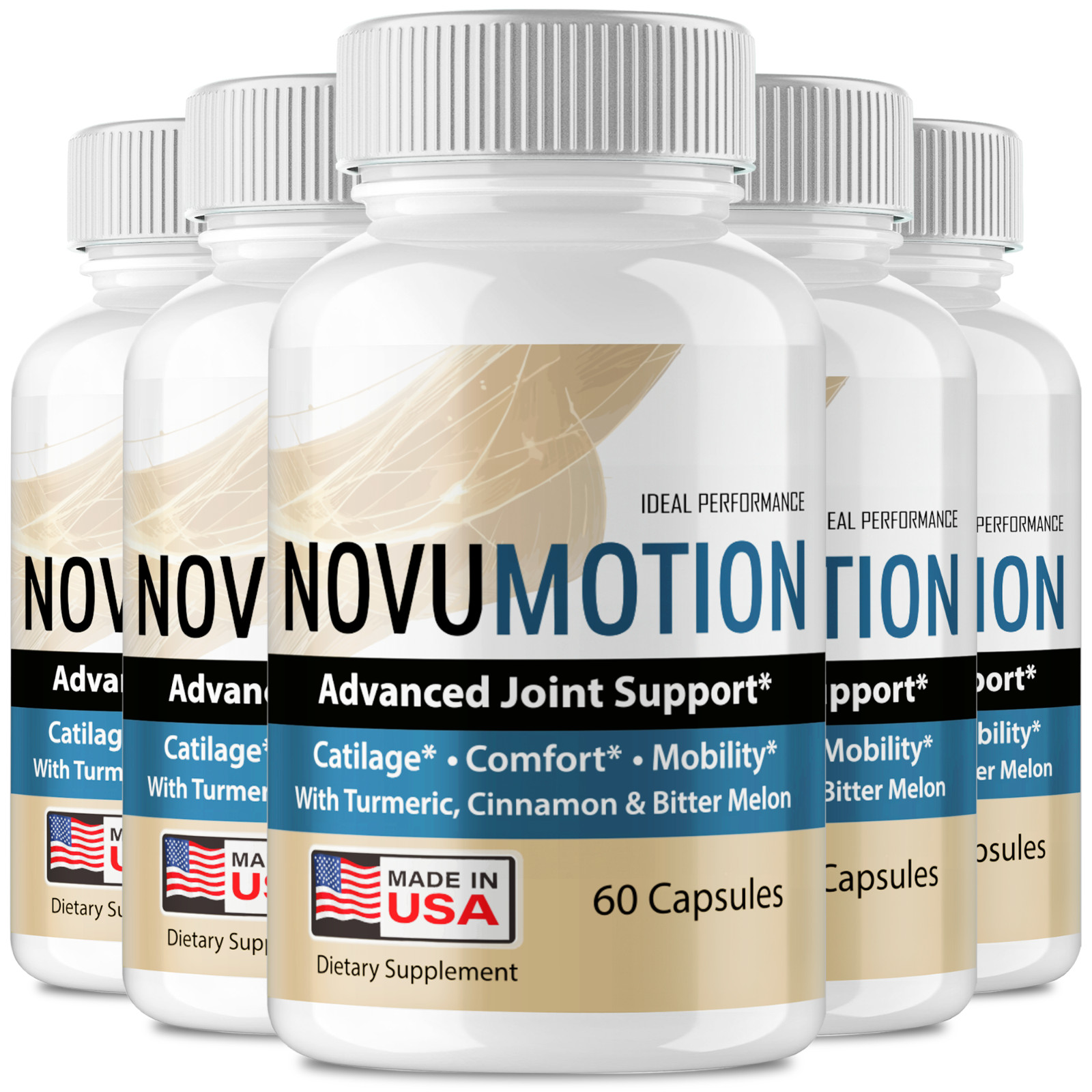 Novumotion Capsules, Novumotion Pills Reviews (5 Pack)