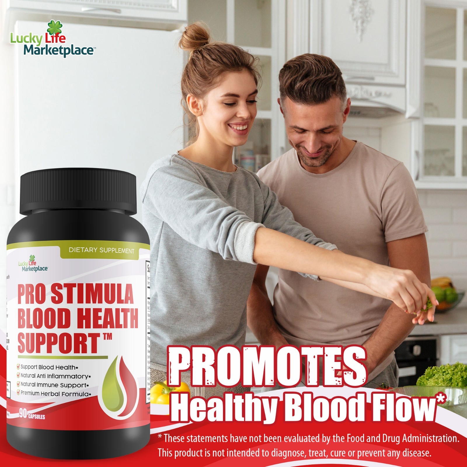 Pro Stimula Blood Health Support – Premium Berberine Formula with Cinnamon