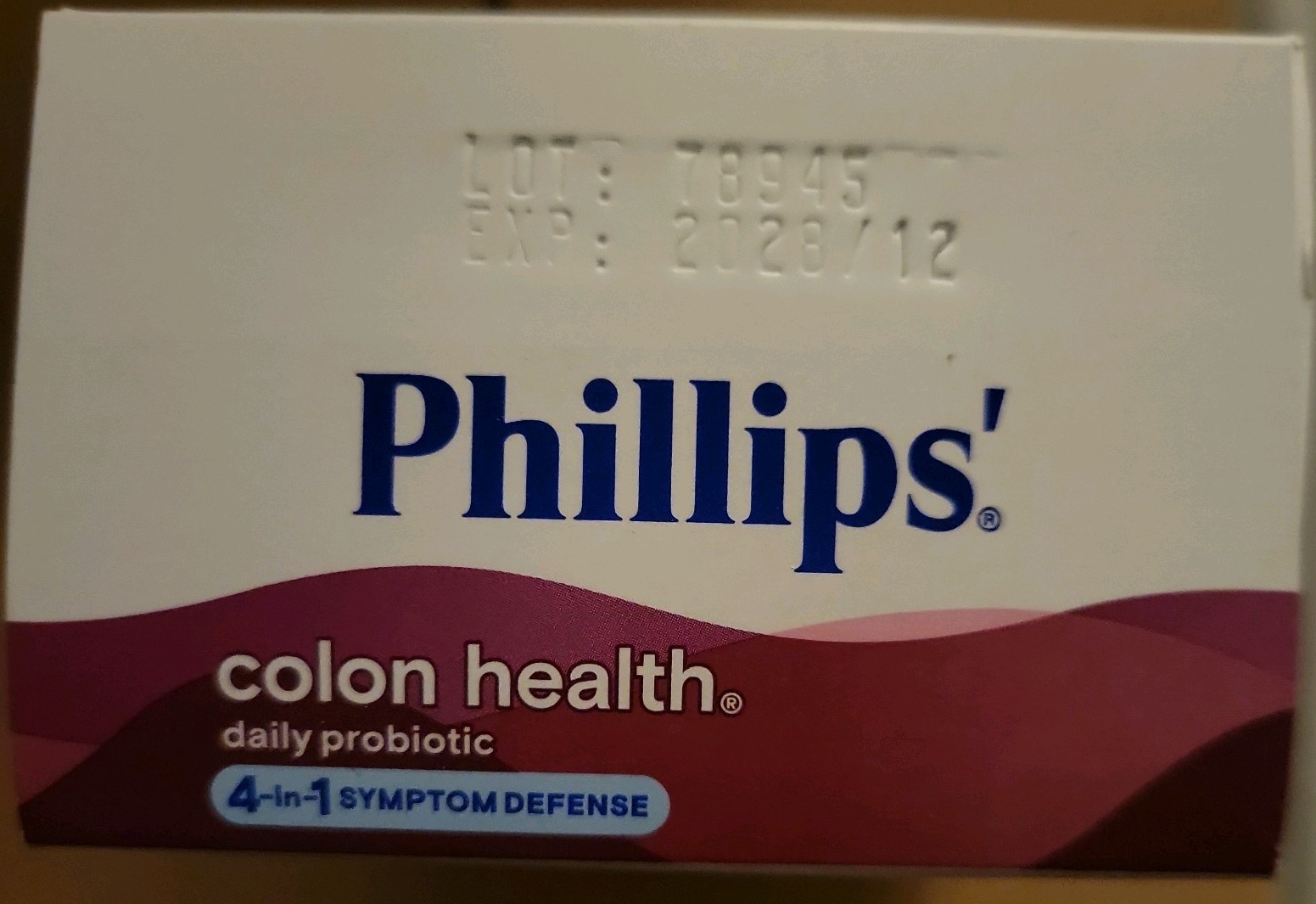 Phillips’ Colon Health Daily Probiotic Dietary Supplement (Pack of 30 Capsules)