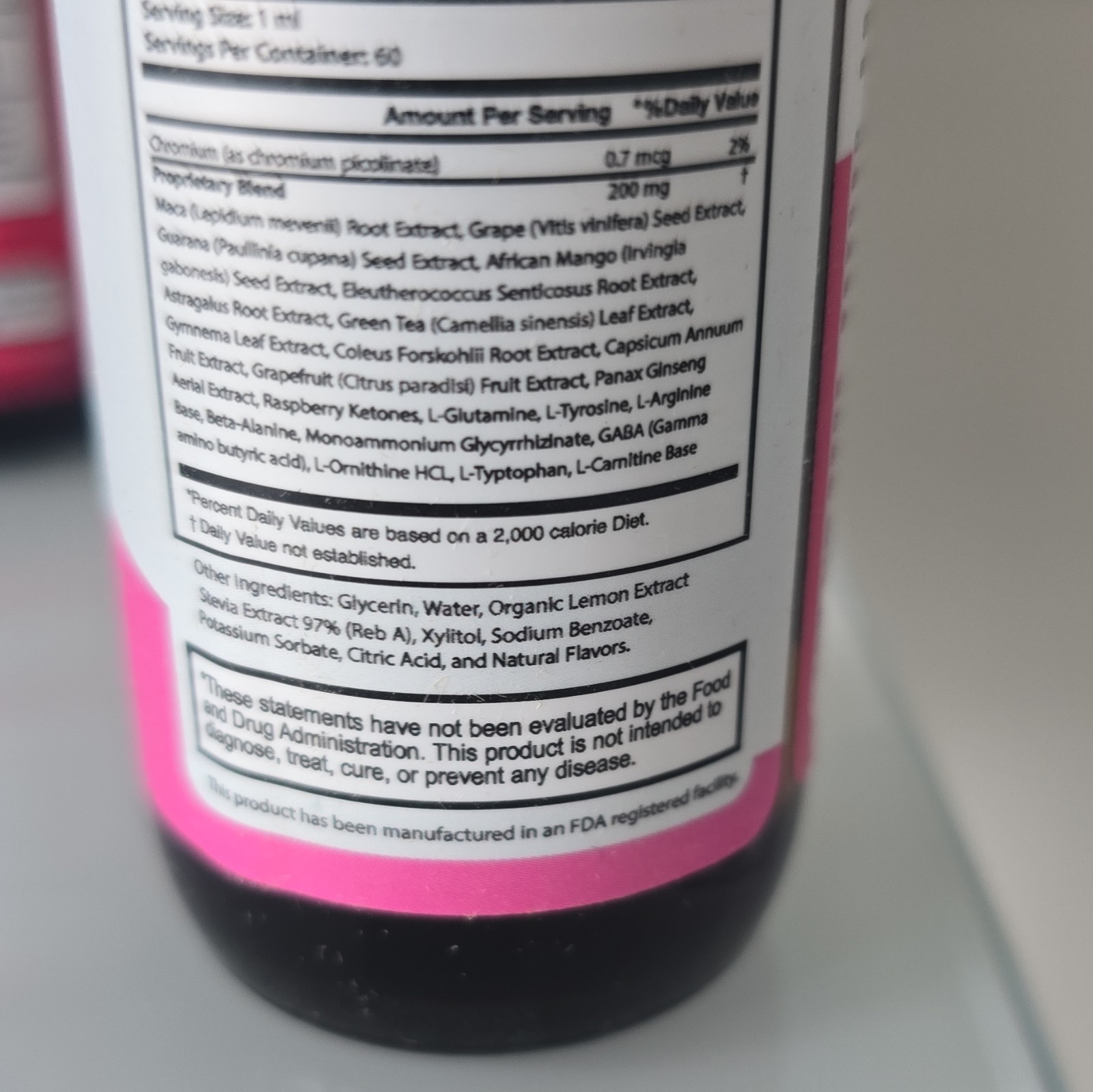 Celatine Gelatine Sculpt Liquid Drops Lemon 2 fl oz/60 mL Exp 02/2028