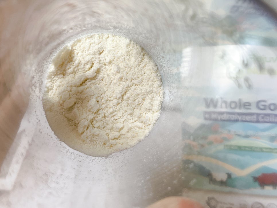 [5 PACK] Grass-Fed Collagen + Whole Goat Milk Pouch *15g Protein* A2 MILK