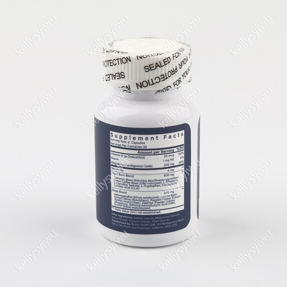 Bioma Night Metabolism & Sleep with a Fat-burning Night Metabolism! 1-3 pack