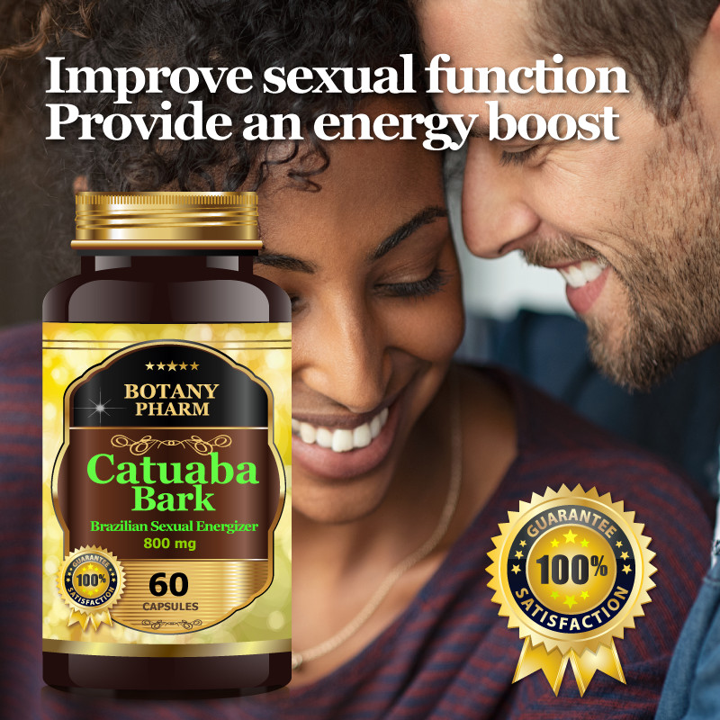Catuaba Bark Extract, Quality Aphrodisiac Male Booster