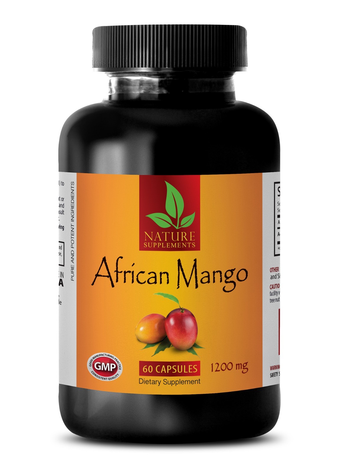 African Mango Lean With Berry Extract 1200 – Fat Burner Weight Loss Dietary 1Bot