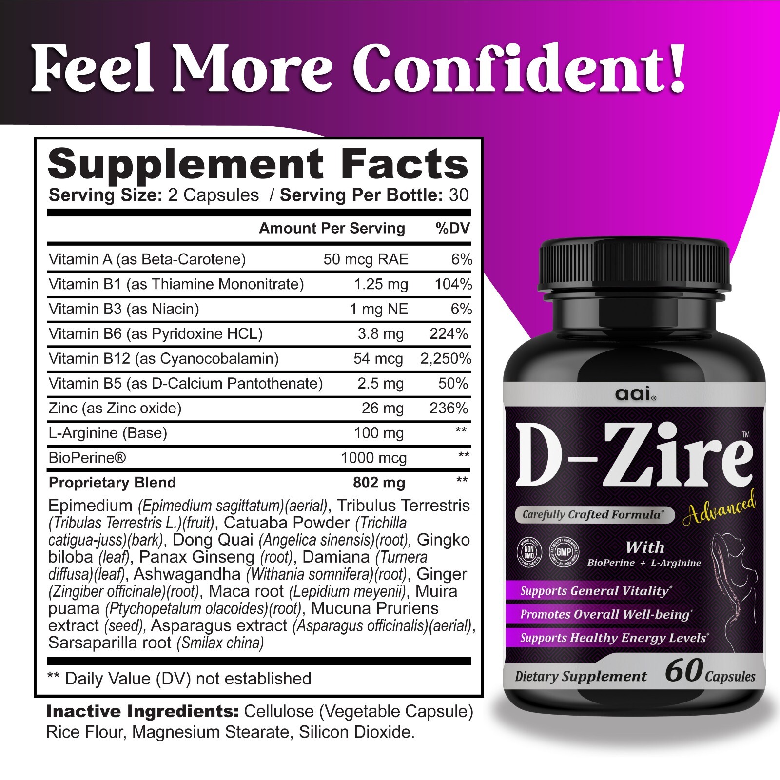 Female Enhancement Pills, Libido Booster, Testosterone Booster Stamina 13/12/25