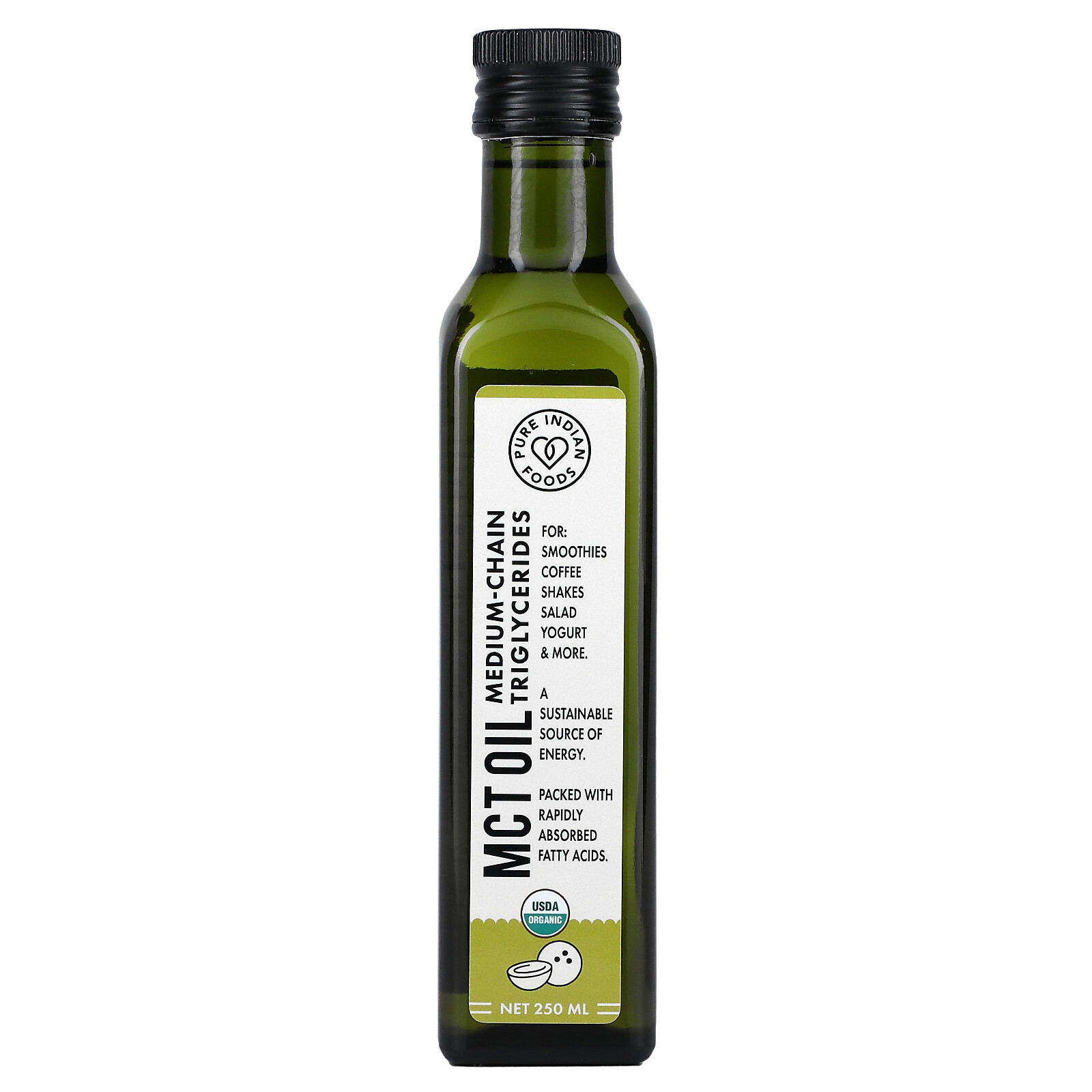 MCT Oil, 250 ml