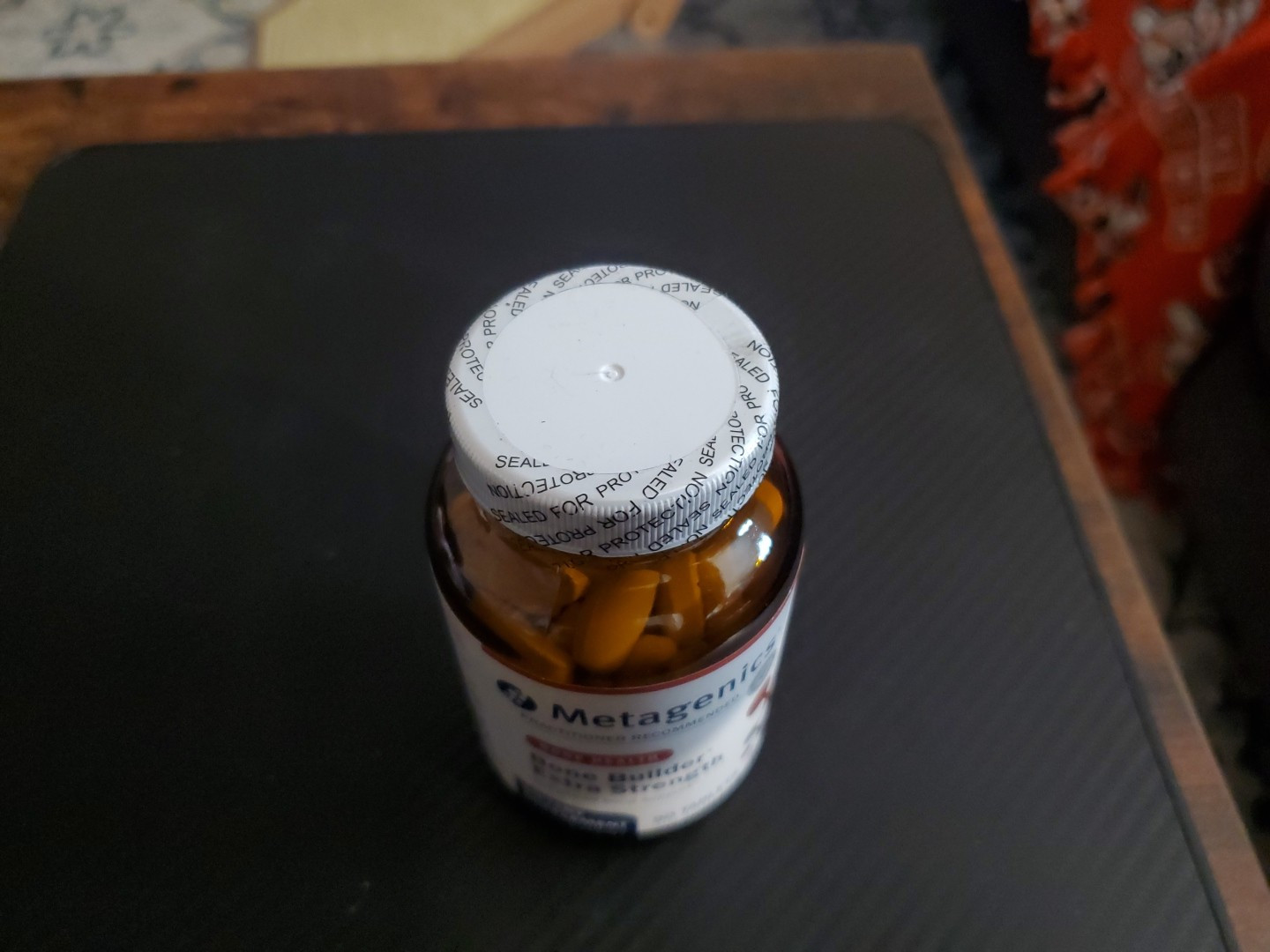 SEALED – Metagenics Bone Builder EXTRA STRENGTH – (90) Tablets EXP. 09/2026