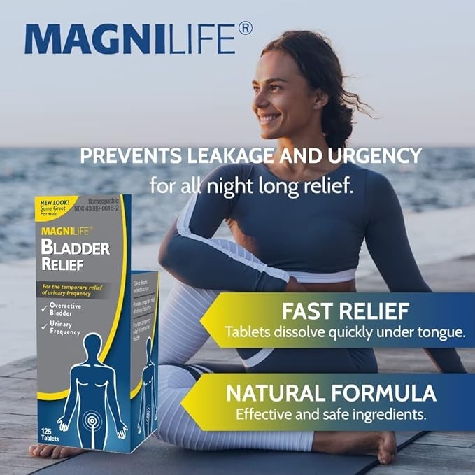 Bladder Relief Fast Acting Relief for Overactive Bladder Helps Reduce Urinati…